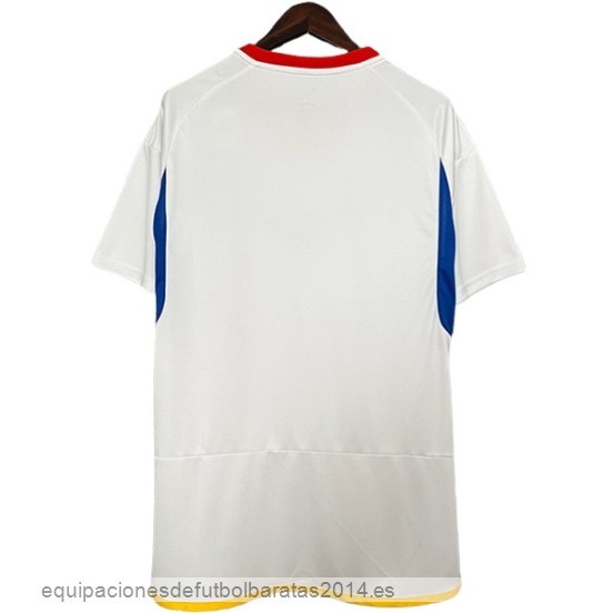 Nuevo Tailandia 2ª Camiseta Venezuela 2024 Blanco Baratas